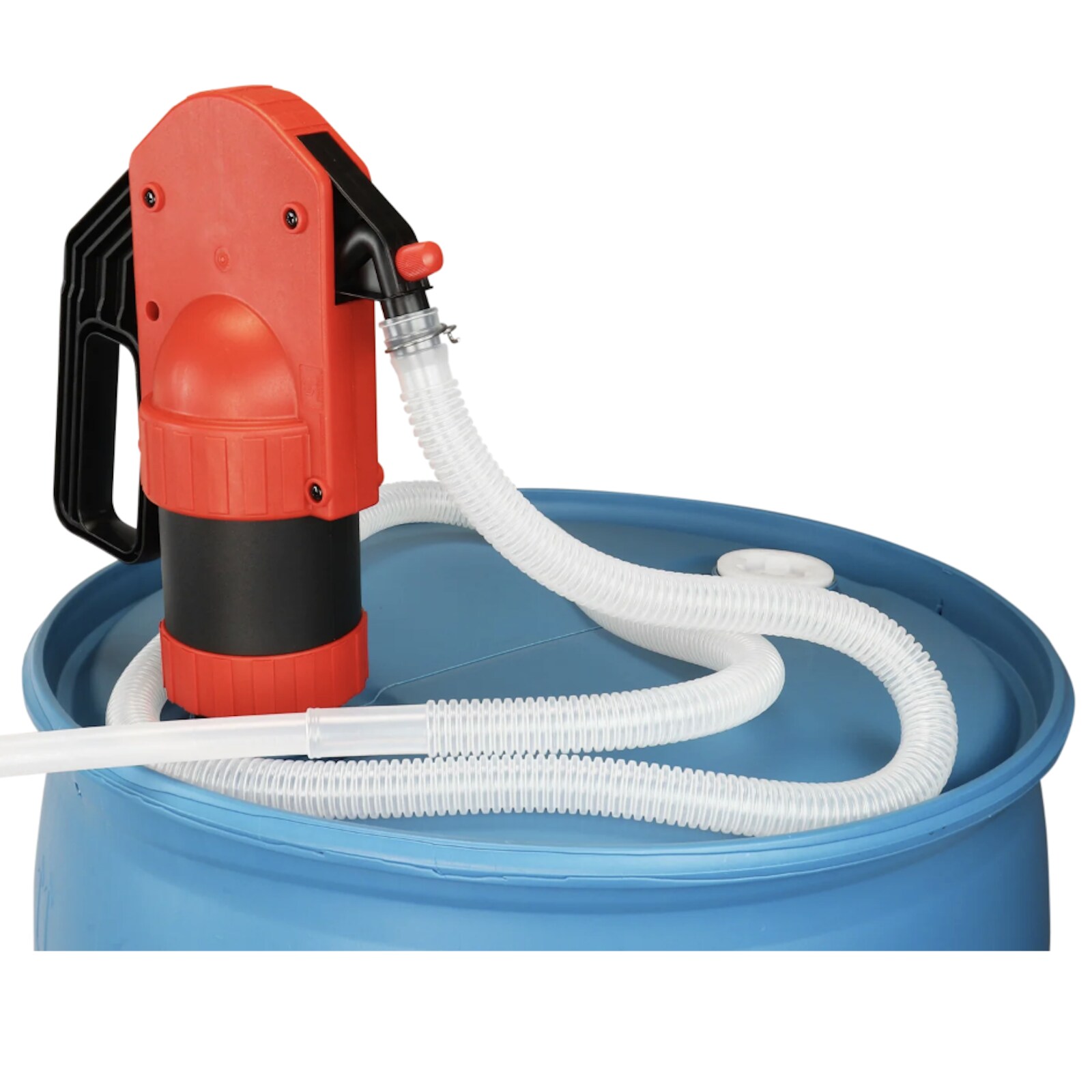 Size: Drum, Keg, Color: Blue, Red